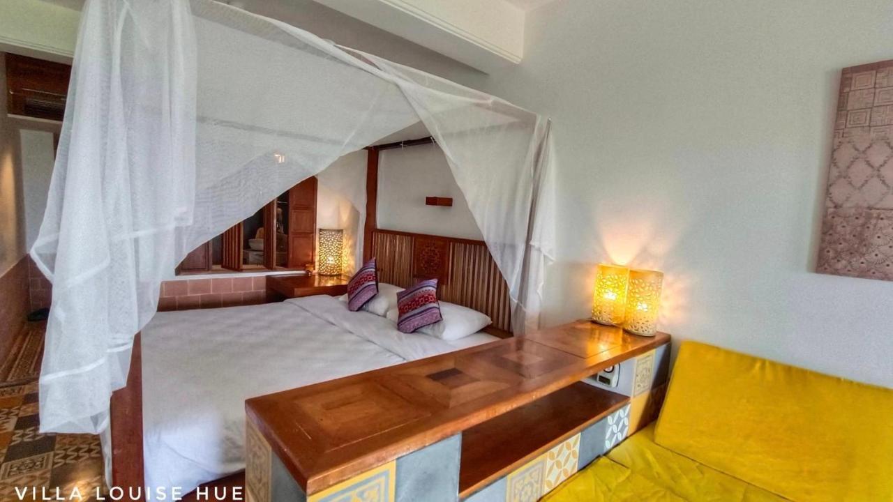 Villa Louise Hue Beach Boutique Hotel Esterno foto