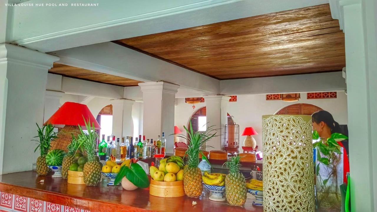 Villa Louise Hue Beach Boutique Hotel Esterno foto