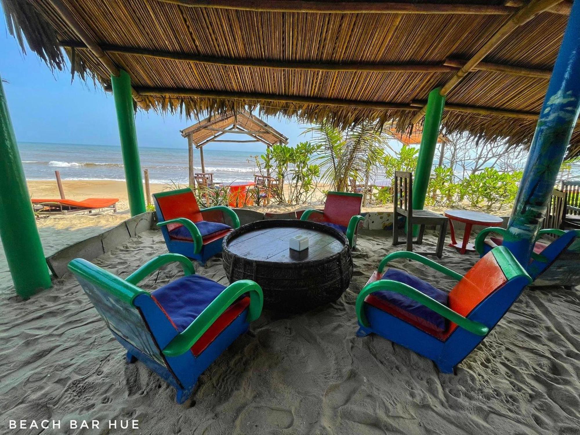 Villa Louise Hue Beach Boutique Hotel Esterno foto
