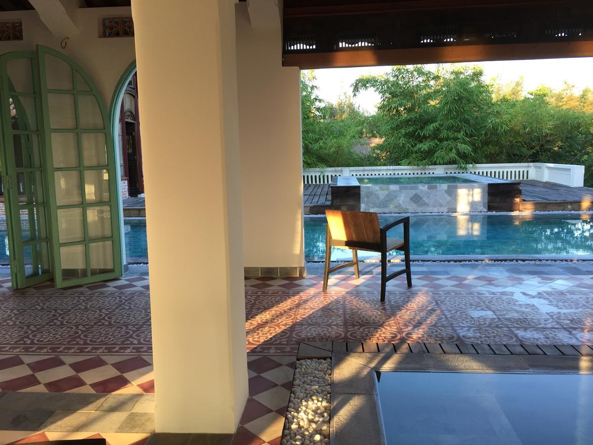 Villa Louise Hue Beach Boutique Hotel Esterno foto