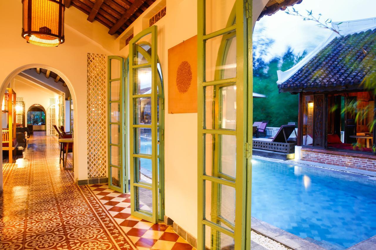 Villa Louise Hue Beach Boutique Hotel Esterno foto